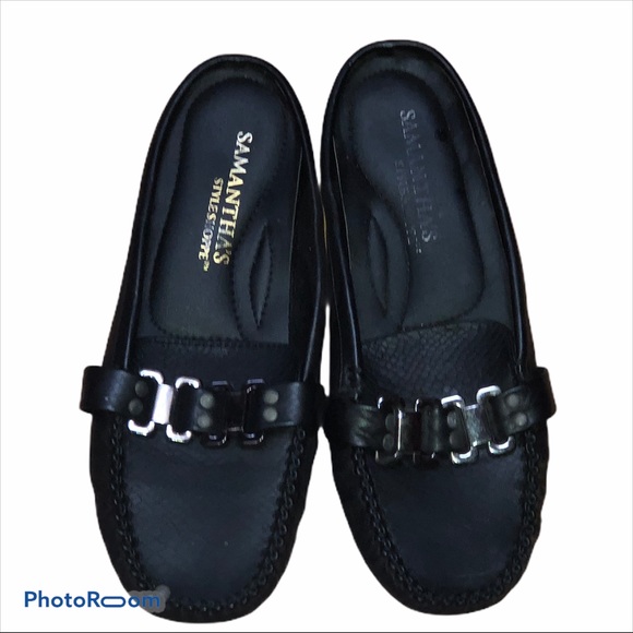 Samantha’s Stule Shoppe flat mules - Picture 2 of 5